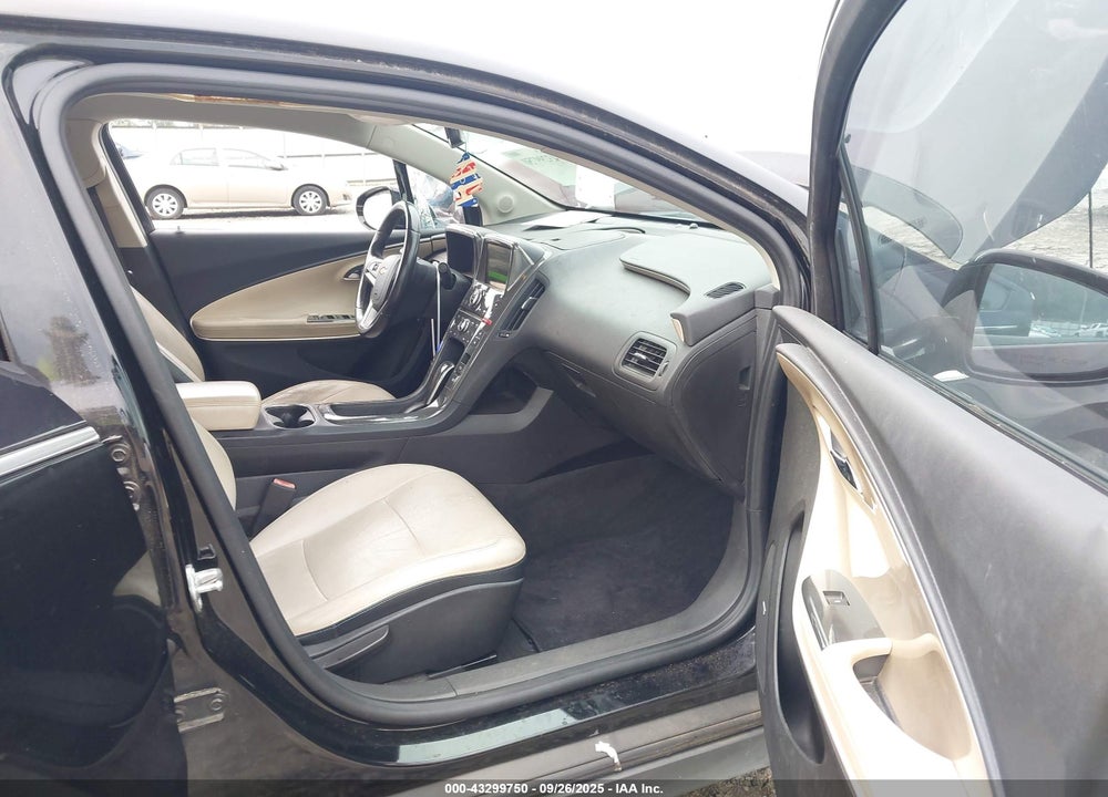 2012 CHEVROLET VOLT VIN: 1G1RD6E4XCU100347
