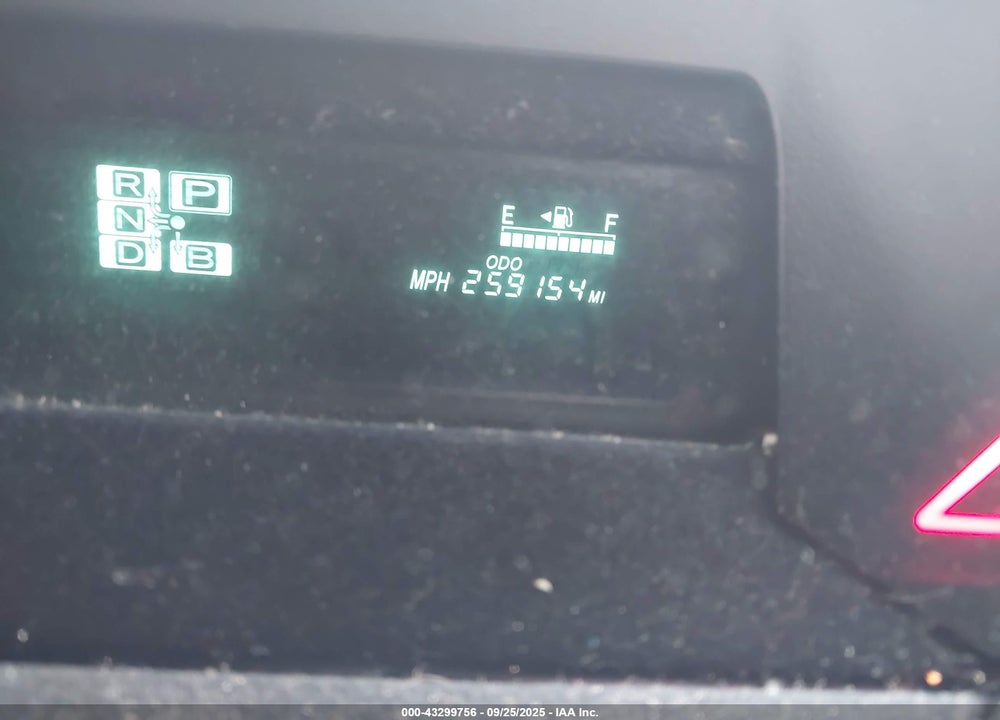 2009 TOYOTA PRIUS VIN: JTDKB20U393505799