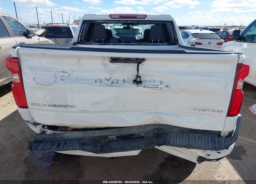 2021 CHEVROLET SILVERADO 1500 VIN: 3GCPWBEK1MG220722