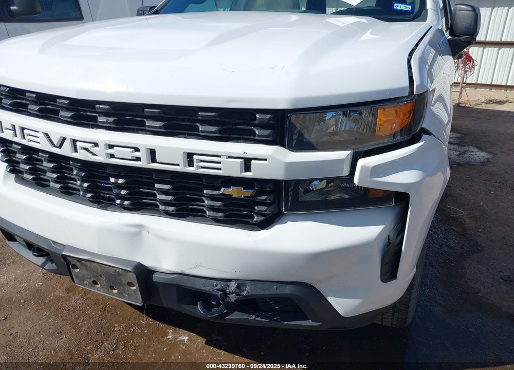 2021 CHEVROLET SILVERADO 1500 VIN: 3GCPWBEK1MG220722