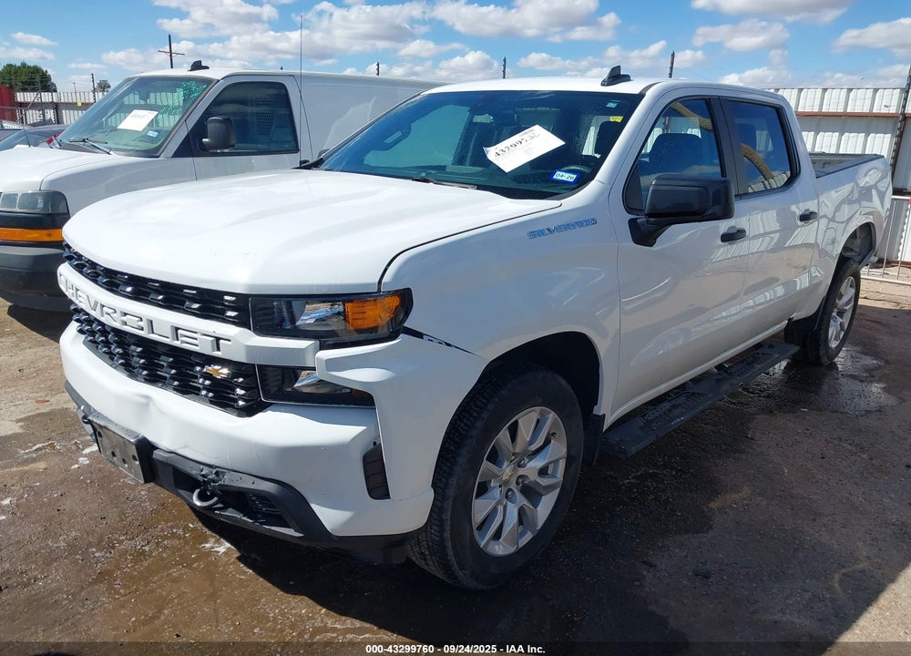 2021 CHEVROLET SILVERADO 1500 VIN: 3GCPWBEK1MG220722