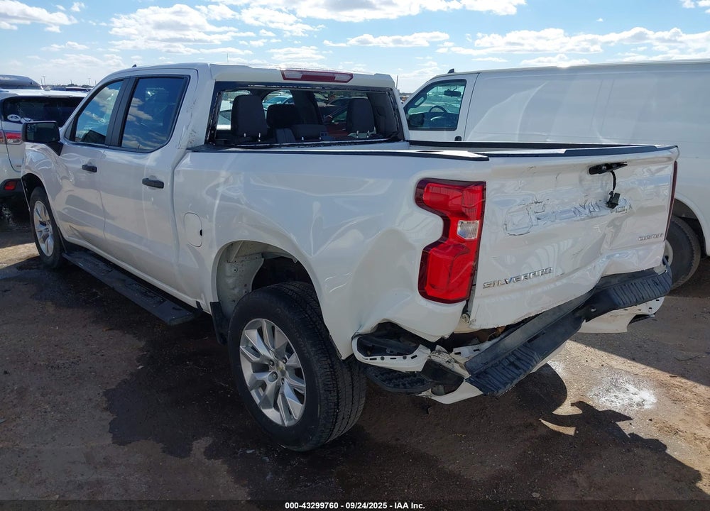 2021 CHEVROLET SILVERADO 1500 VIN: 3GCPWBEK1MG220722