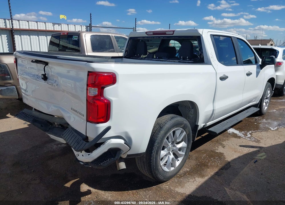 2021 CHEVROLET SILVERADO 1500 VIN: 3GCPWBEK1MG220722
