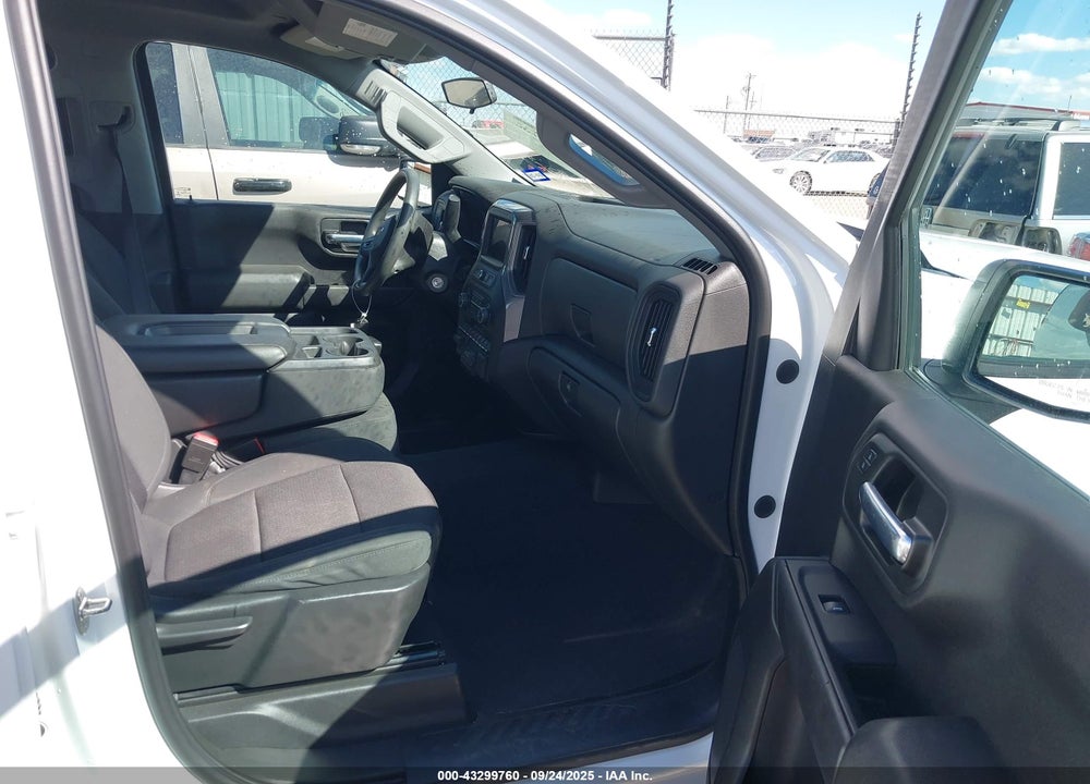 2021 CHEVROLET SILVERADO 1500 VIN: 3GCPWBEK1MG220722