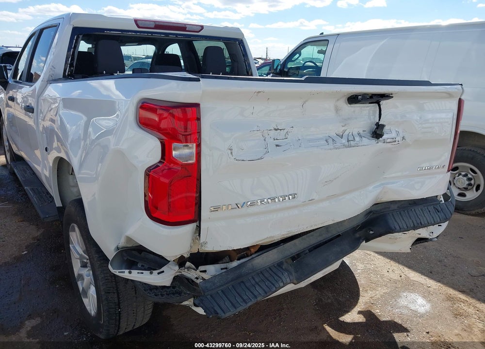 2021 CHEVROLET SILVERADO 1500 VIN: 3GCPWBEK1MG220722