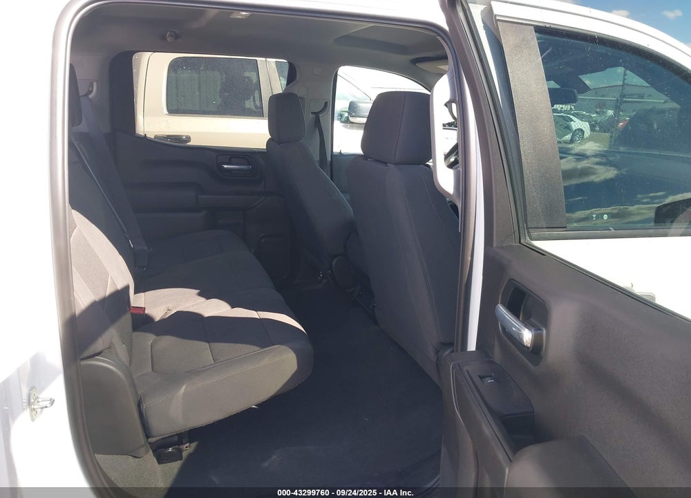 2021 CHEVROLET SILVERADO 1500 VIN: 3GCPWBEK1MG220722