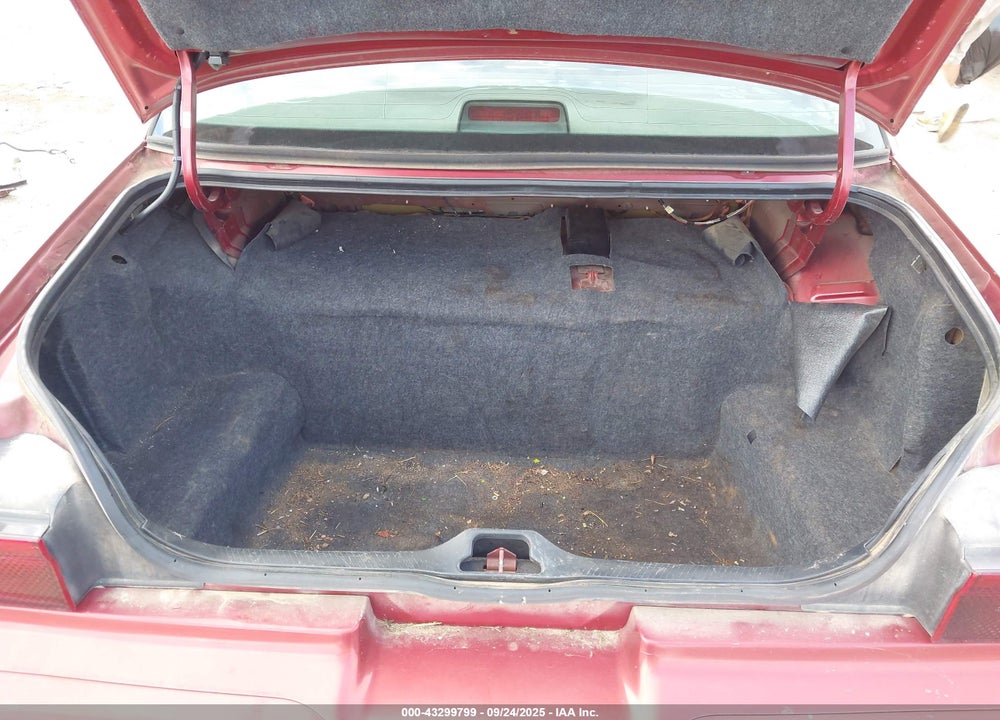 1996 MERCURY GRAND MARQUIS LS/BAYSHORE VIN: 2MELM75W9TX671128