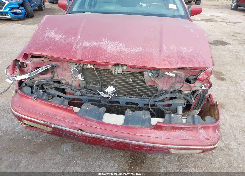 1996 MERCURY GRAND MARQUIS LS/BAYSHORE VIN: 2MELM75W9TX671128