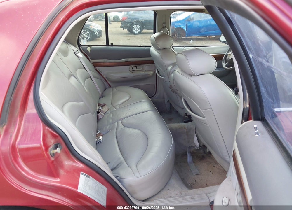 1996 MERCURY GRAND MARQUIS LS/BAYSHORE VIN: 2MELM75W9TX671128