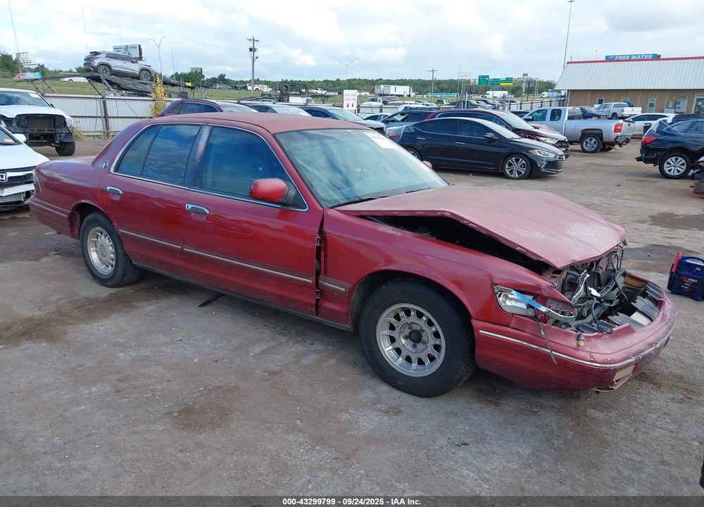 1996 MERCURY GRAND MARQUIS LS/BAYSHORE VIN: 2MELM75W9TX671128