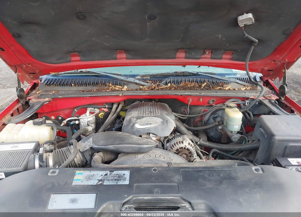 2002 GMC SIERRA 1500 SLE VIN: 1GTEK14TX2Z290482