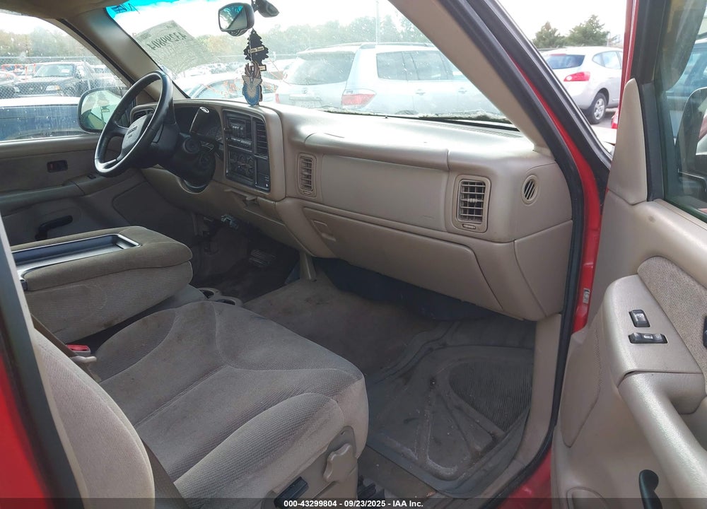 2002 GMC SIERRA 1500 SLE VIN: 1GTEK14TX2Z290482