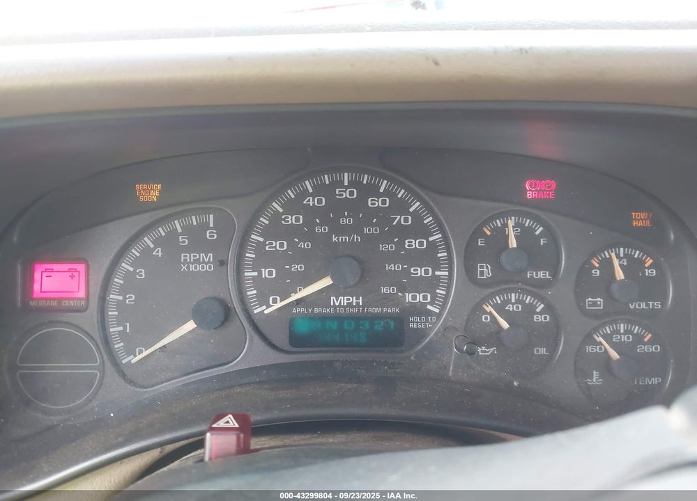 2002 GMC SIERRA 1500 SLE VIN: 1GTEK14TX2Z290482
