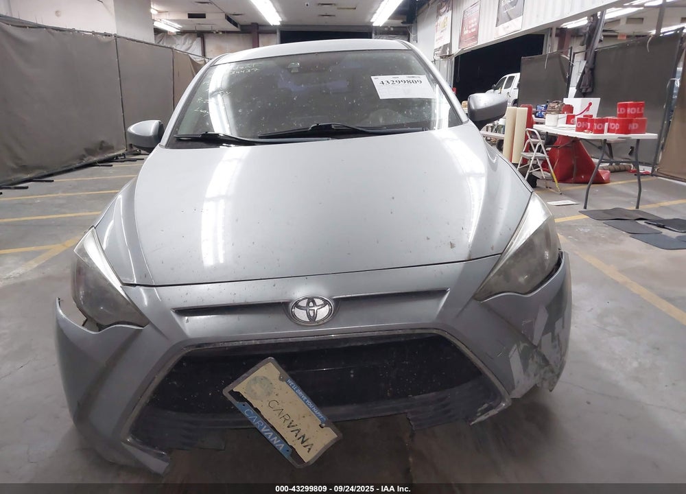 2017 TOYOTA YARIS VIN: 3MYDLBYV0HY189241