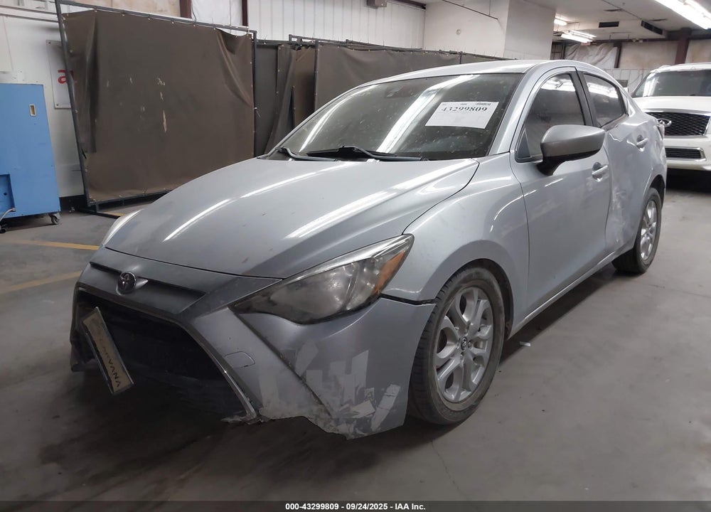 2017 TOYOTA YARIS VIN: 3MYDLBYV0HY189241