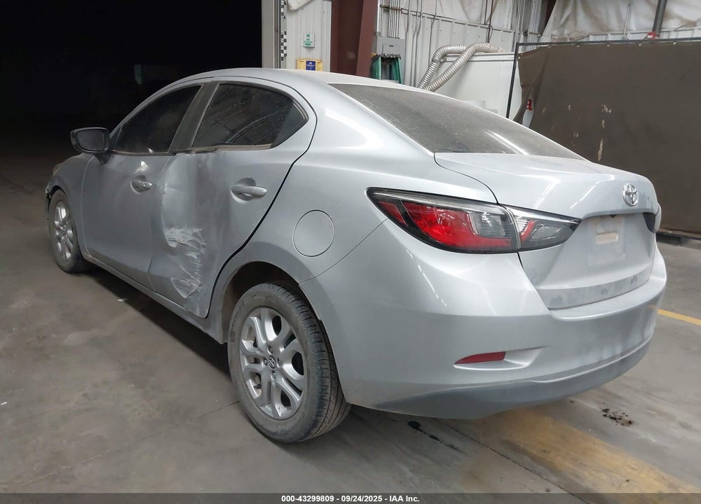 2017 TOYOTA YARIS VIN: 3MYDLBYV0HY189241