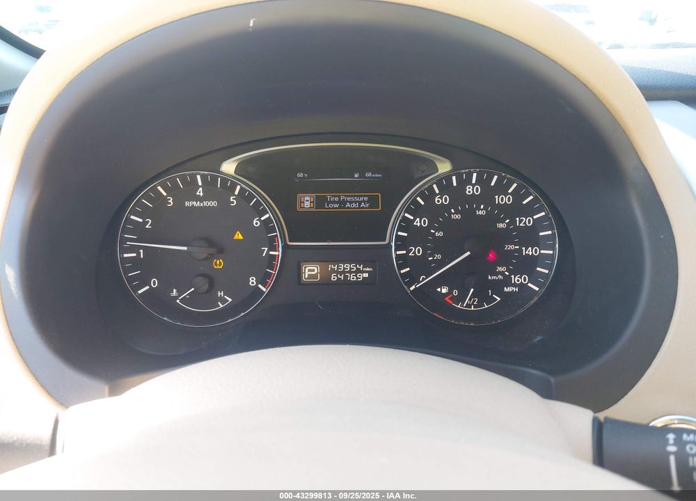 2015 NISSAN ALTIMA 2.5 SL VIN: 1N4AL3AP5FN381192