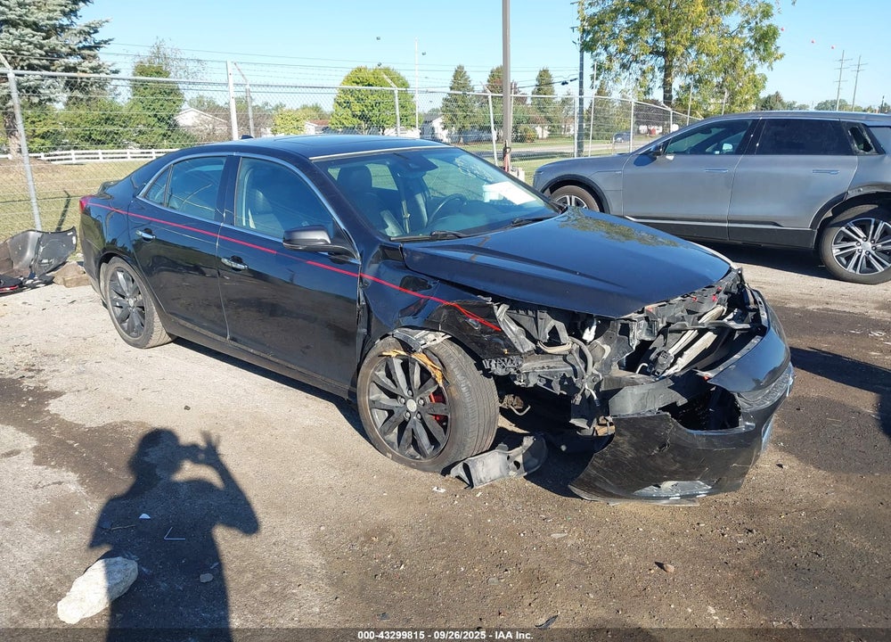 2013 CHEVROLET MALIBU 1LZ VIN: 1G11H5SA4DF162743