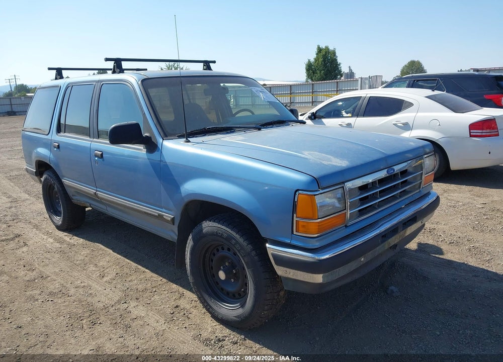 1991 FORD EXPLORER VIN: 1FMDU34X2MUE11988