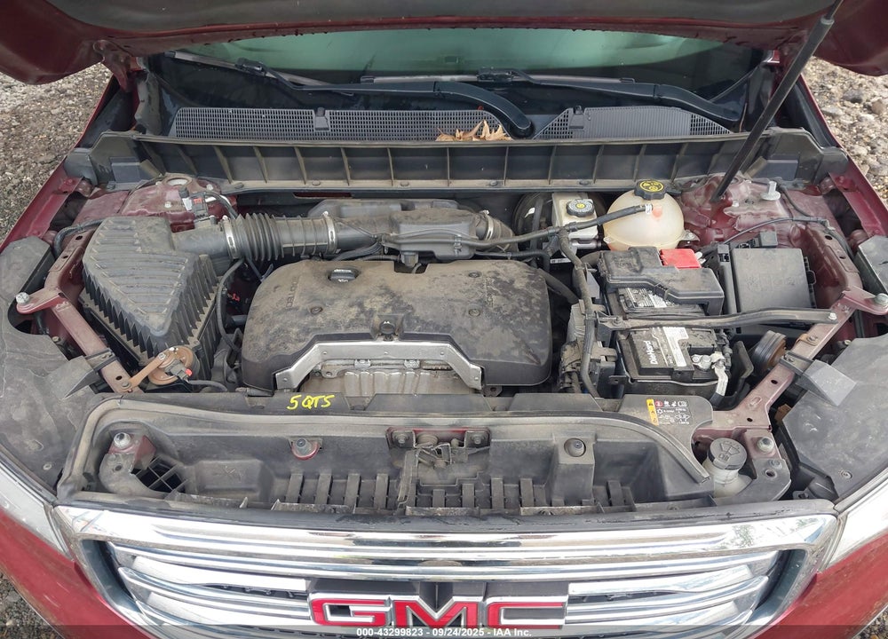2018 GMC ACADIA VIN: 1GKKNMLA1JZ178927