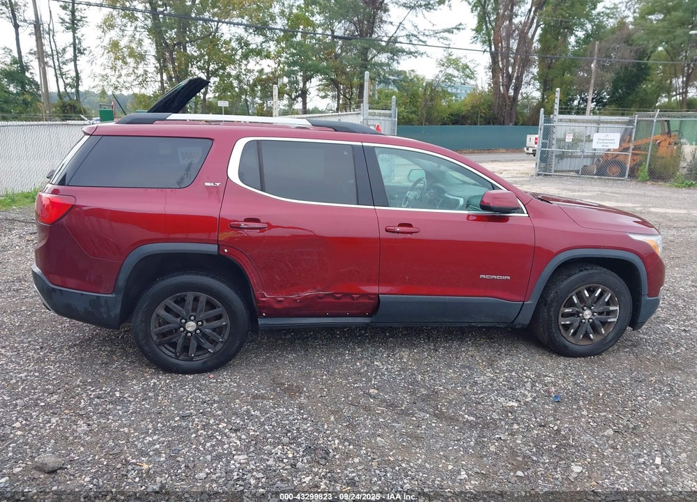 2018 GMC ACADIA VIN: 1GKKNMLA1JZ178927