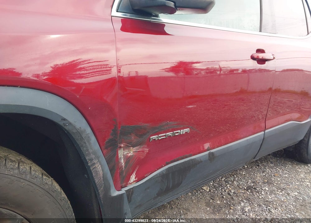 2018 GMC ACADIA VIN: 1GKKNMLA1JZ178927