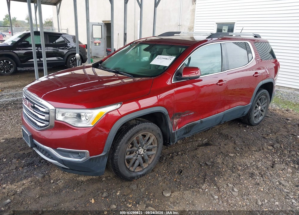 2018 GMC ACADIA VIN: 1GKKNMLA1JZ178927