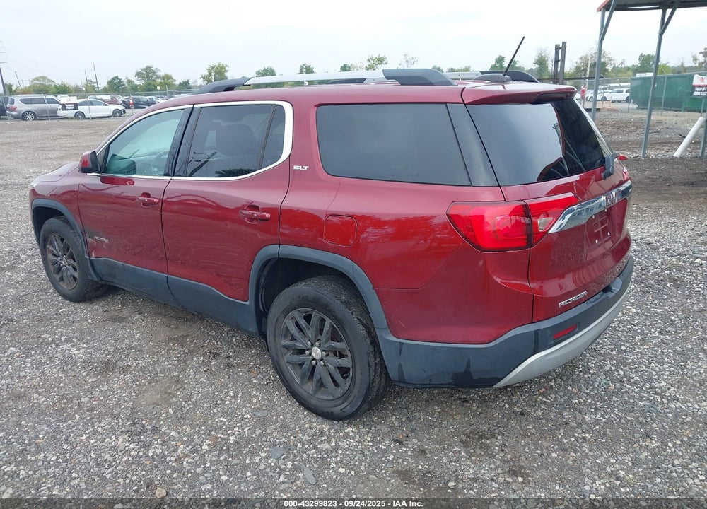 2018 GMC ACADIA VIN: 1GKKNMLA1JZ178927