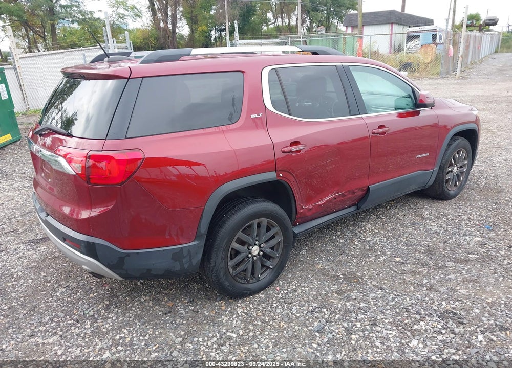 2018 GMC ACADIA VIN: 1GKKNMLA1JZ178927