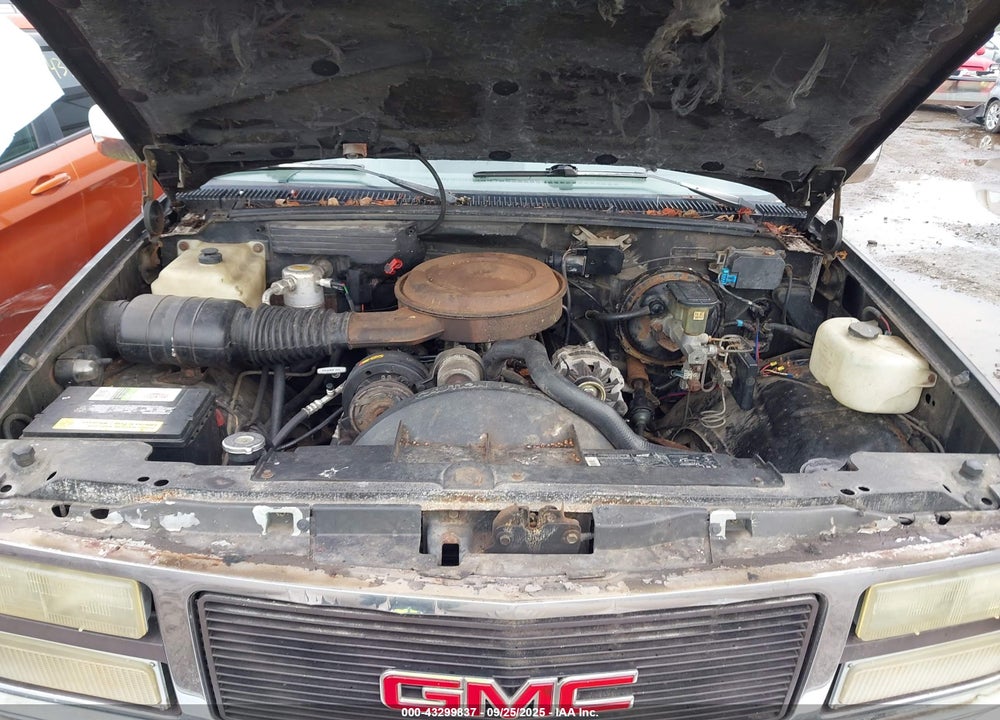 1991 GMC SIERRA C2500 VIN: 1GTFC24K0ME546248