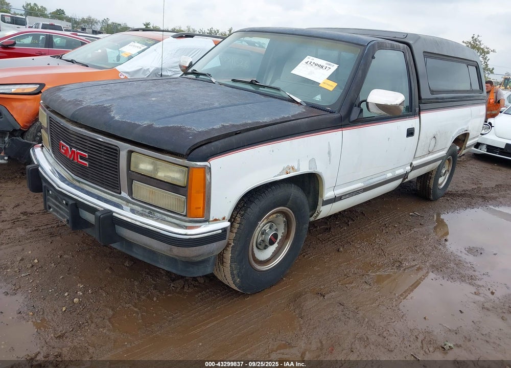 1991 GMC SIERRA C2500 VIN: 1GTFC24K0ME546248
