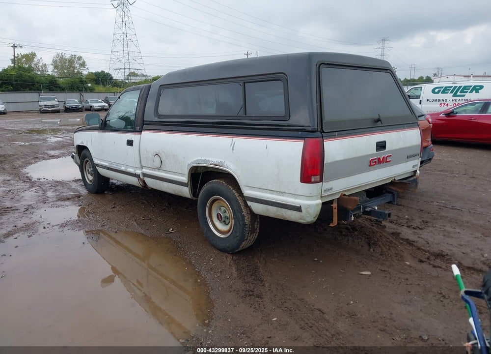 1991 GMC SIERRA C2500 VIN: 1GTFC24K0ME546248