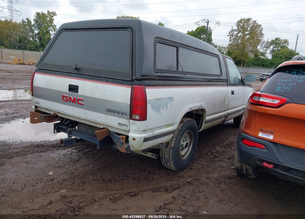 1991 GMC SIERRA C2500 VIN: 1GTFC24K0ME546248