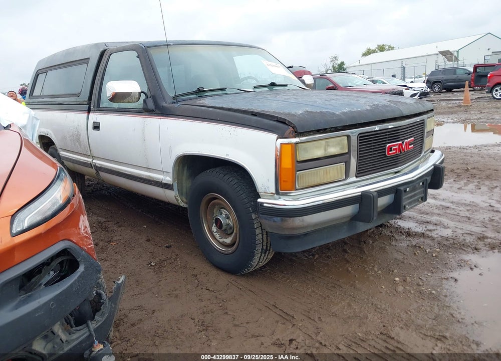 1991 GMC SIERRA C2500 VIN: 1GTFC24K0ME546248