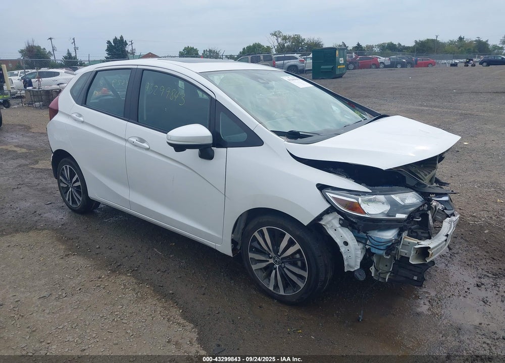 2019 HONDA FIT EX VIN: 3HGGK5H82KM744314