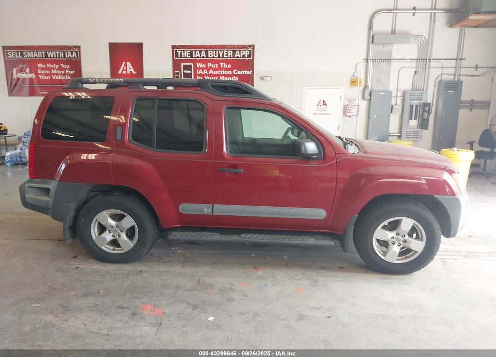 2008 NISSAN XTERRA SE VIN: 5N1AN08U58C513392