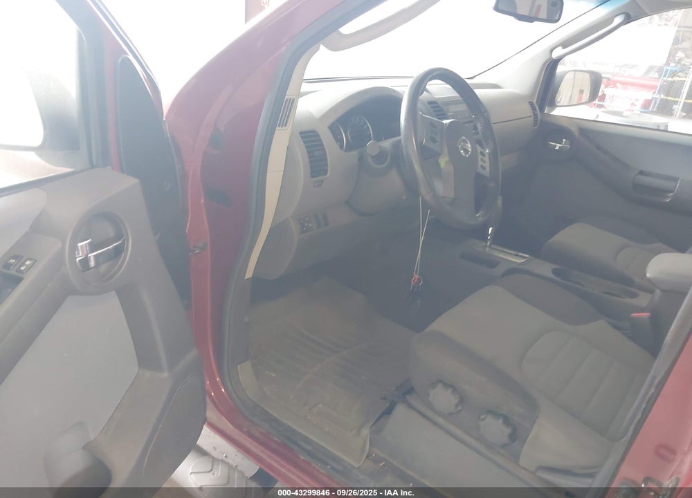 2008 NISSAN XTERRA SE VIN: 5N1AN08U58C513392