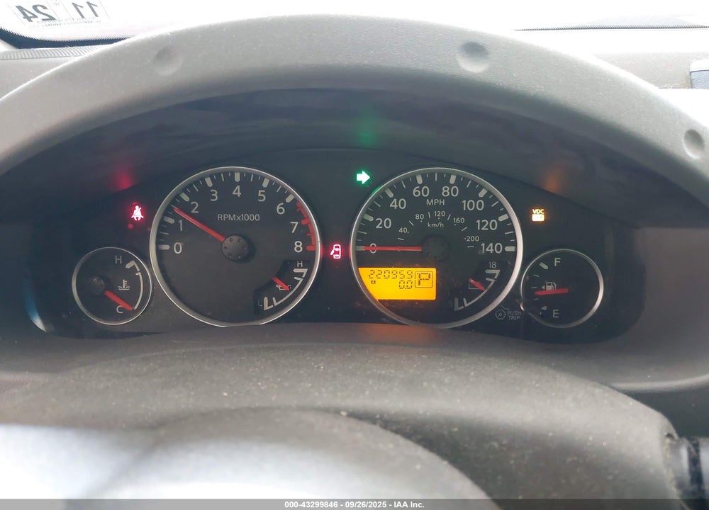 2008 NISSAN XTERRA SE VIN: 5N1AN08U58C513392