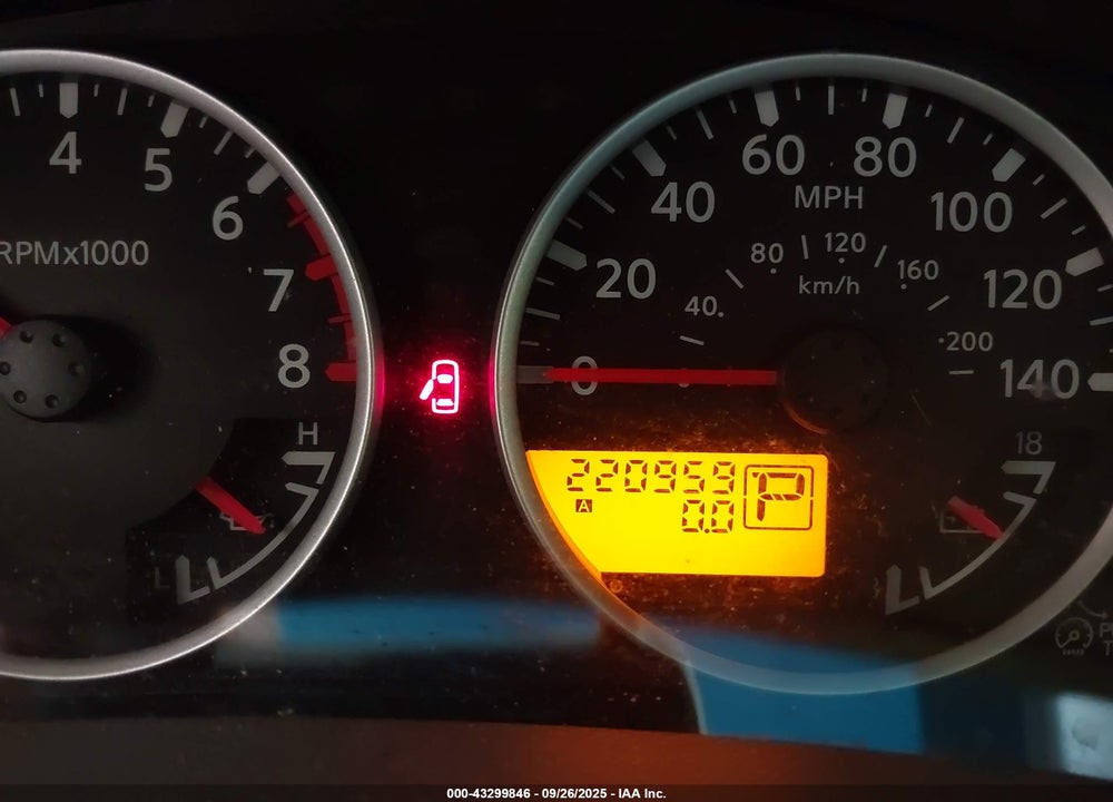 2008 NISSAN XTERRA SE VIN: 5N1AN08U58C513392