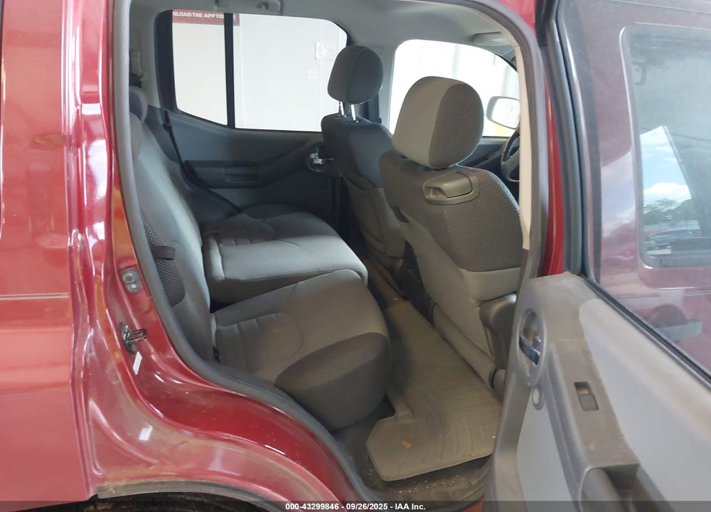 2008 NISSAN XTERRA SE VIN: 5N1AN08U58C513392