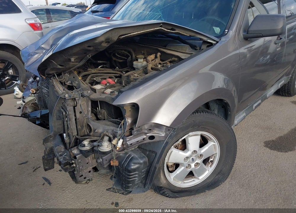 2011 FORD ESCAPE XLT VIN: 1FMCU0D70BKC17821