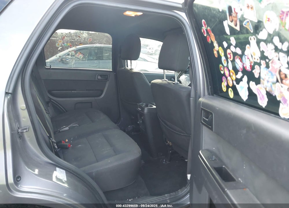 2011 FORD ESCAPE XLT VIN: 1FMCU0D70BKC17821