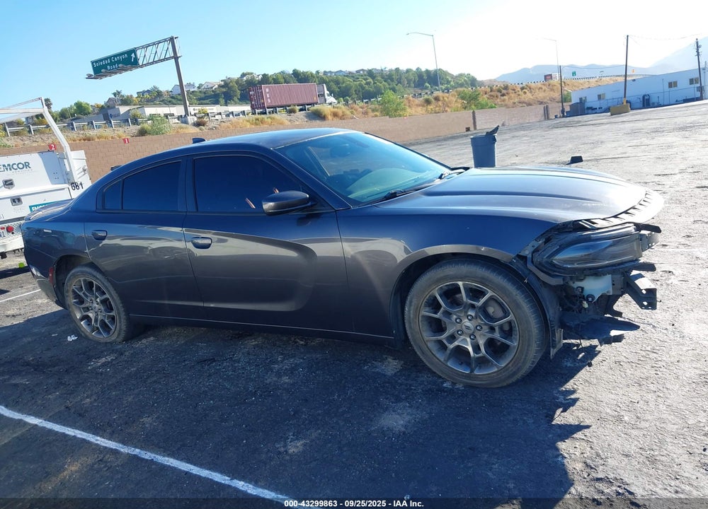 2017 DODGE CHARGER SXT AWD VIN: 2C3CDXJG2HH557803