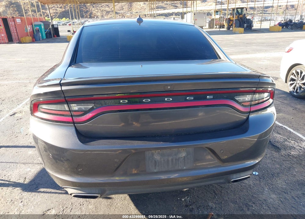 2017 DODGE CHARGER SXT AWD VIN: 2C3CDXJG2HH557803