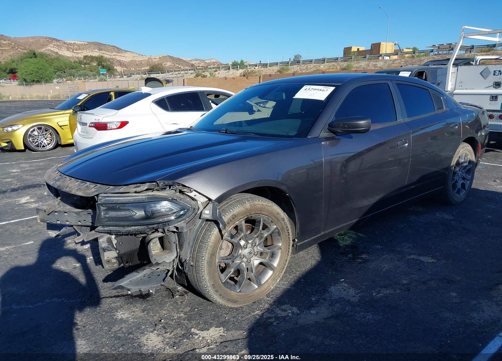 2017 DODGE CHARGER SXT AWD VIN: 2C3CDXJG2HH557803