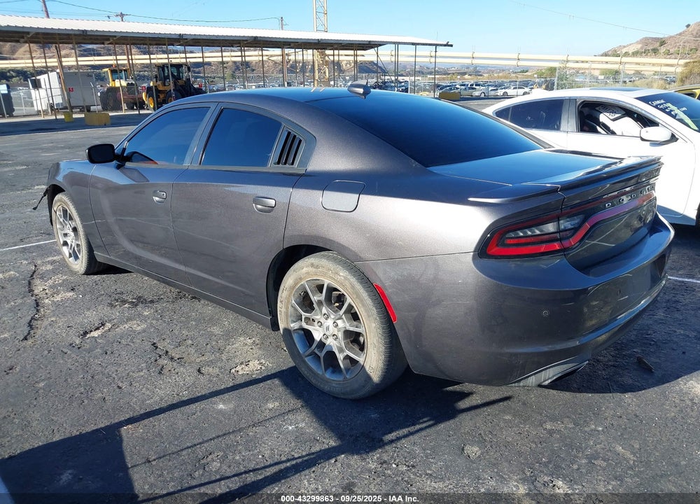 2017 DODGE CHARGER SXT AWD VIN: 2C3CDXJG2HH557803
