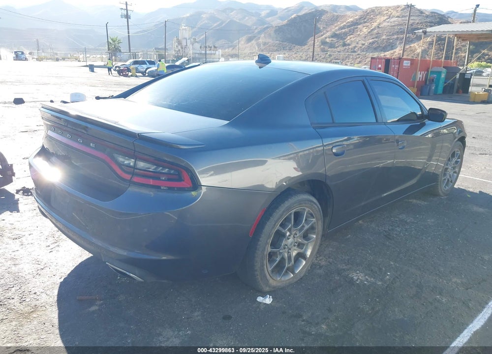 2017 DODGE CHARGER SXT AWD VIN: 2C3CDXJG2HH557803