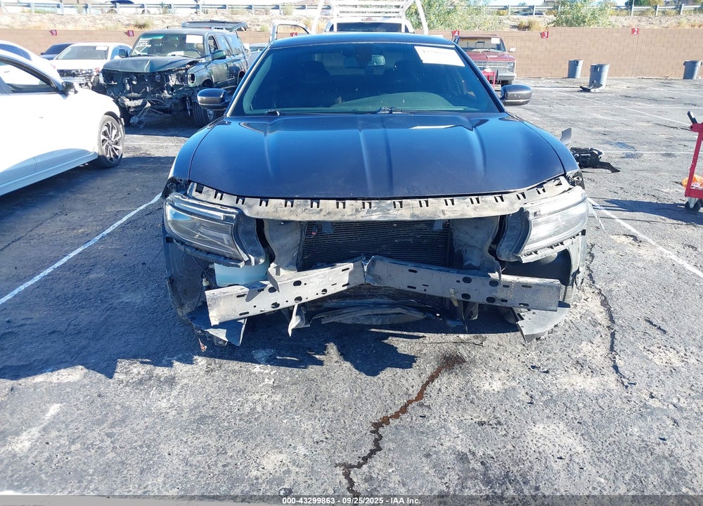2017 DODGE CHARGER SXT AWD VIN: 2C3CDXJG2HH557803