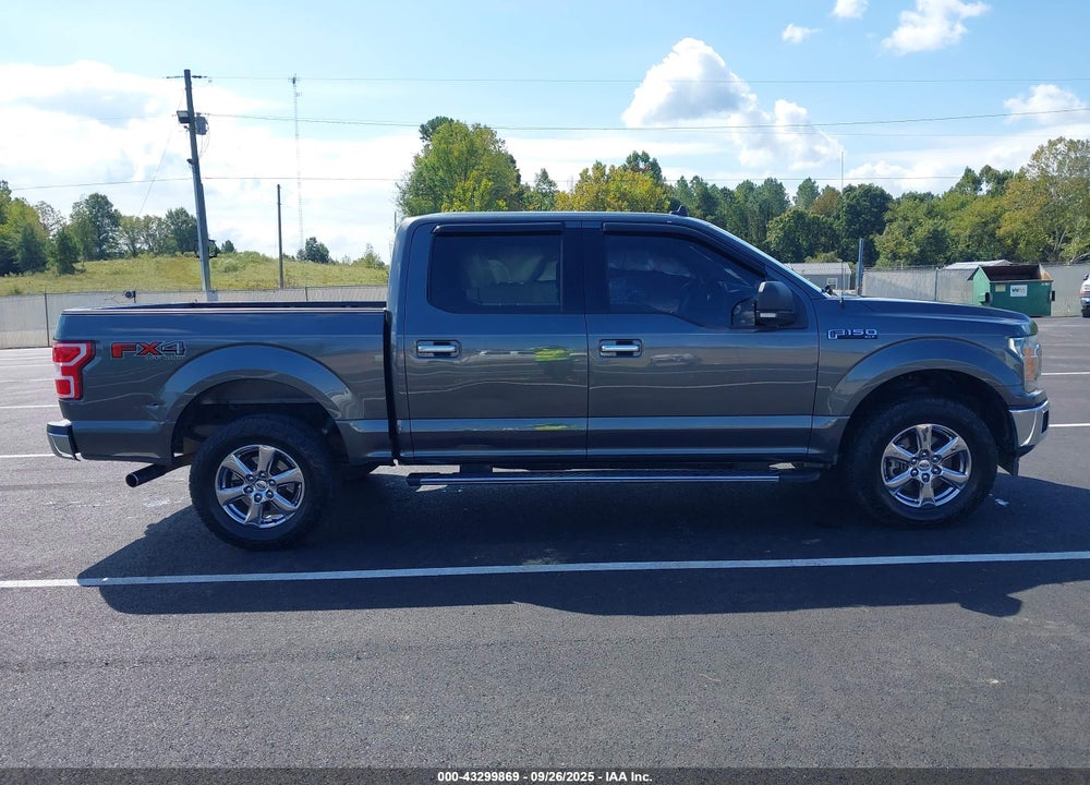 2020 FORD F-150 XLT VIN: 1FTEW1E55LFA07204
