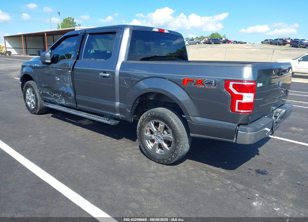 2020 FORD F-150 XLT VIN: 1FTEW1E55LFA07204